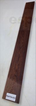 Fretboard Honduras Rosewood flat-sawn 710x90x11mm Unique Piece #033